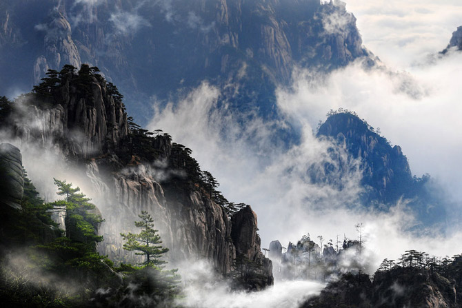 Ngũ Đại Danh Sơn - 5 ngọn núi nổi tiếng linh thiêng nhất Trung Quốc