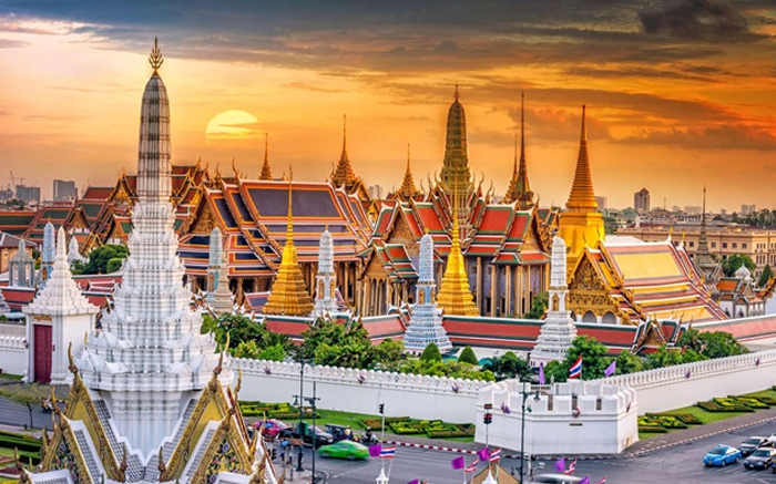 Điểm tên 4 thành phố hấp dẫn khách du lịch nhất ở Thái Lan