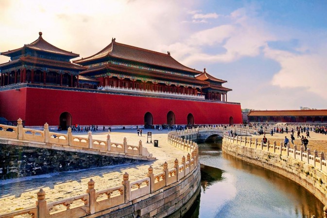 Tour du lịch Bắc Kinh 5 ngày 4 đêm: Van Lý Trường Thành - Tử Cấm Thành