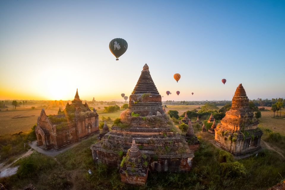 TOUR DU LỊCH MYANMAR: YANGON - BAGAN - BAGO 4 NGÀY 3 ĐÊM